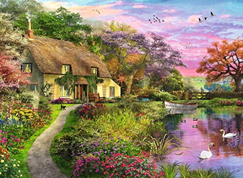 Ravensburger Puzzle 15041 - Landliebe - 500 Teile Puzzle für Erwachsene und Kinder ab 10 Jahren, Landschaftspuzzle – Bild 2