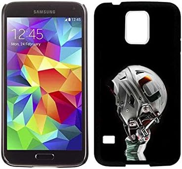 NCAA Series Image Case For Samsung Galaxy S5 I9600 With Miami Hurricanes Design Colorful Image Of Logo Series Rugged Back Phone Cover