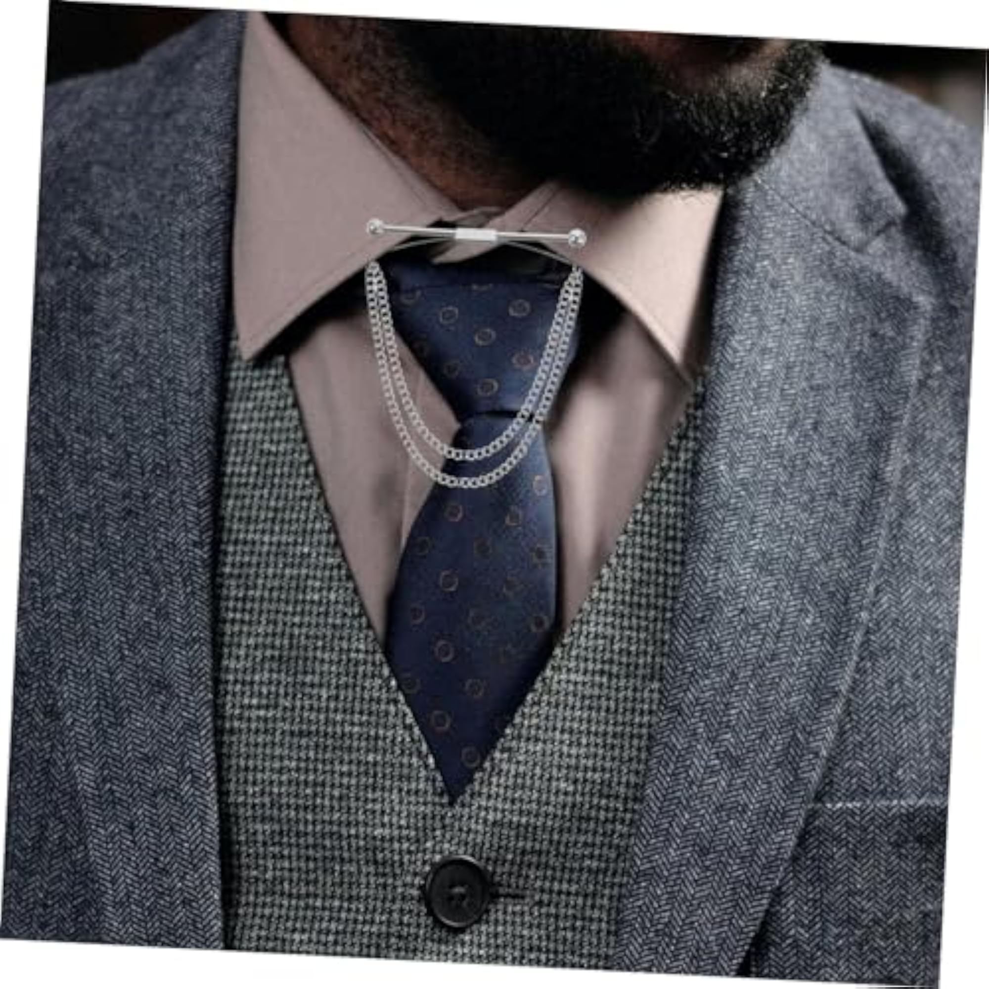 Men's Shirt Collar Support Pins