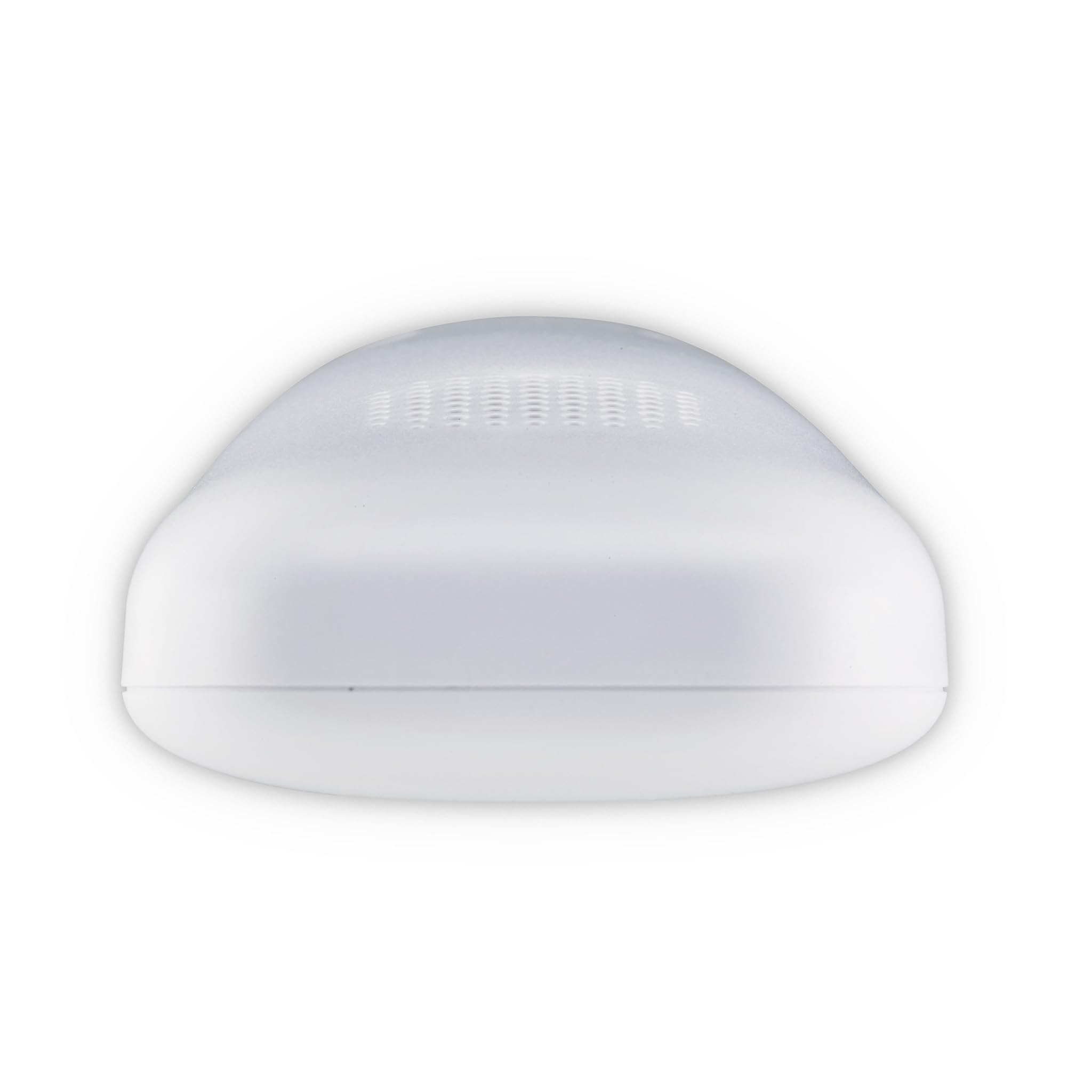 Alecto DBX130 DECT niania audio - tryb Full Eco, funkcja VOX, 100% bezproblemowe połączenie, zasięg 300 m, wskaźnik koloru LED, funkcja interkomu, nowoczesne wzornictwo, długi czas pracy baterii
