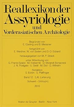 Paperback Reallexikon Der Assyriologie Und Vorderasiatischen Arch?ologie. Bd 12/Lieferung 5/6 [German] Book