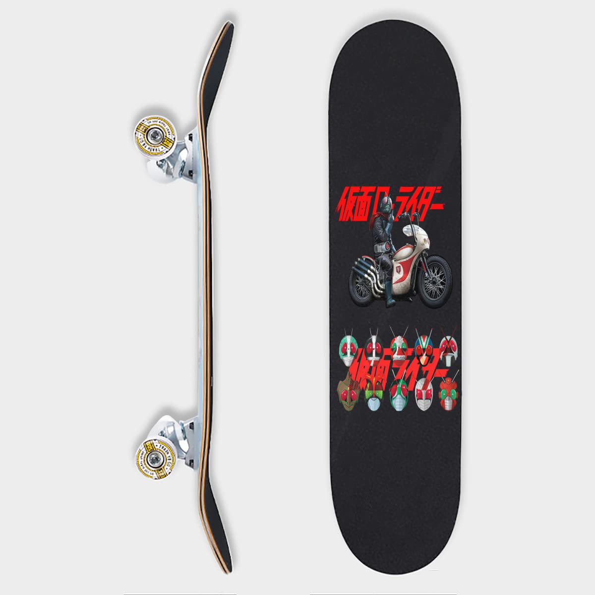 Amazon | クリスタルステッカー 仮面ライダー 昭和ライダー 防水シール
