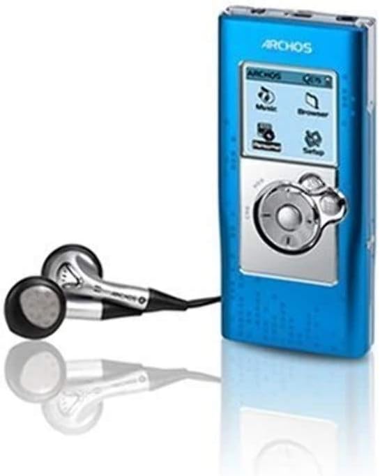 Archos Gmini XS 100 Mini Music Player 3GB - Blue