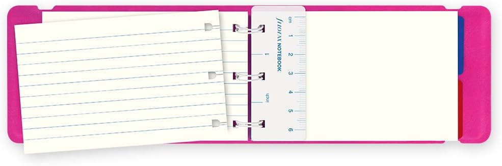 Filofax Refillable Notebook - Fuchsia