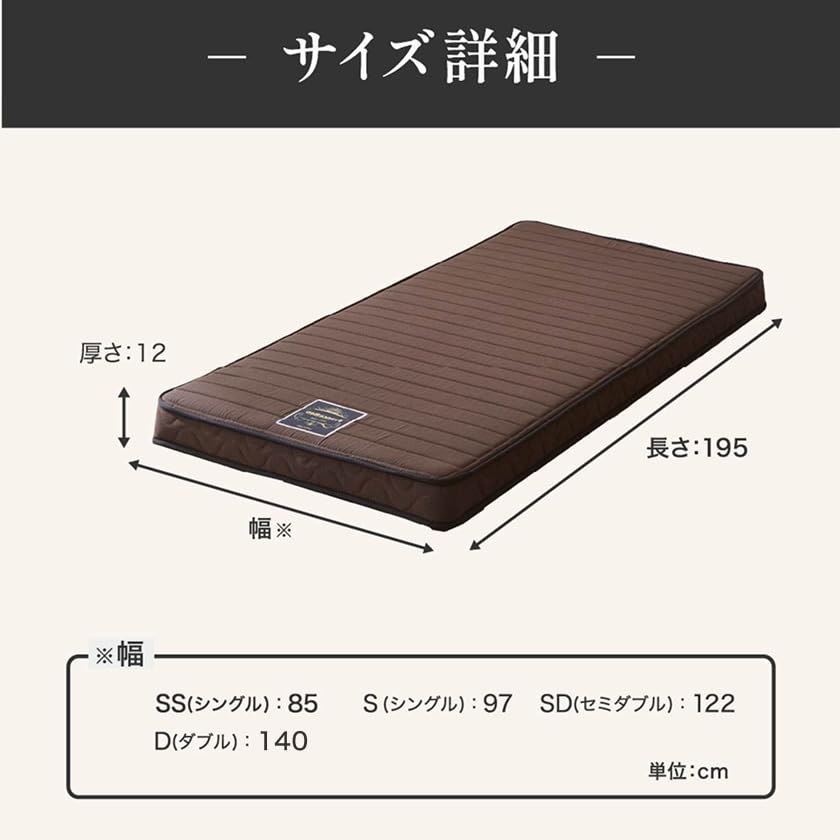 フランスベッド 折りたたみマットレス 85×195×12cm ラクネプレミアム フランスベッド 折りたたみマットレス 85×195×12cm ラクネプレミアム