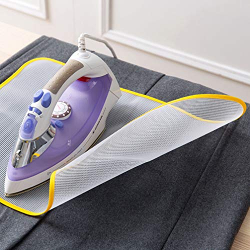 Tapete de passar roupas Besportble, 10 peças, tapete de ferro resistente ao calor, tapete de prensar