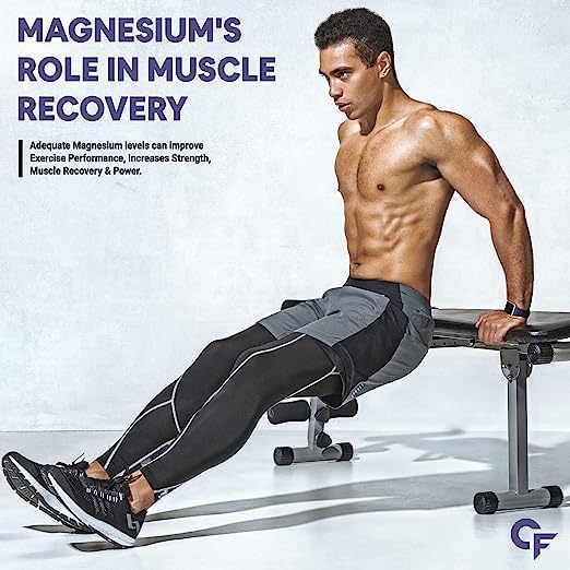 Miniatura 5 de Suplemento de citrato de glicinato de magnesio 1814.18mg por porción - 60 tabletas vegetales