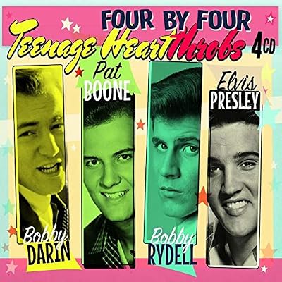 Four By Four: Teenage Heartthrobs