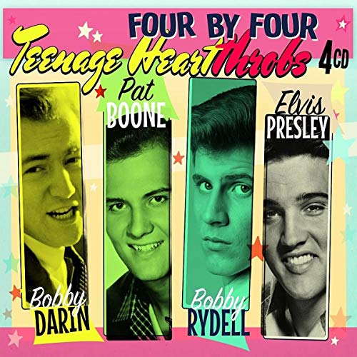 Four By Four - Teenage Heartthrobs