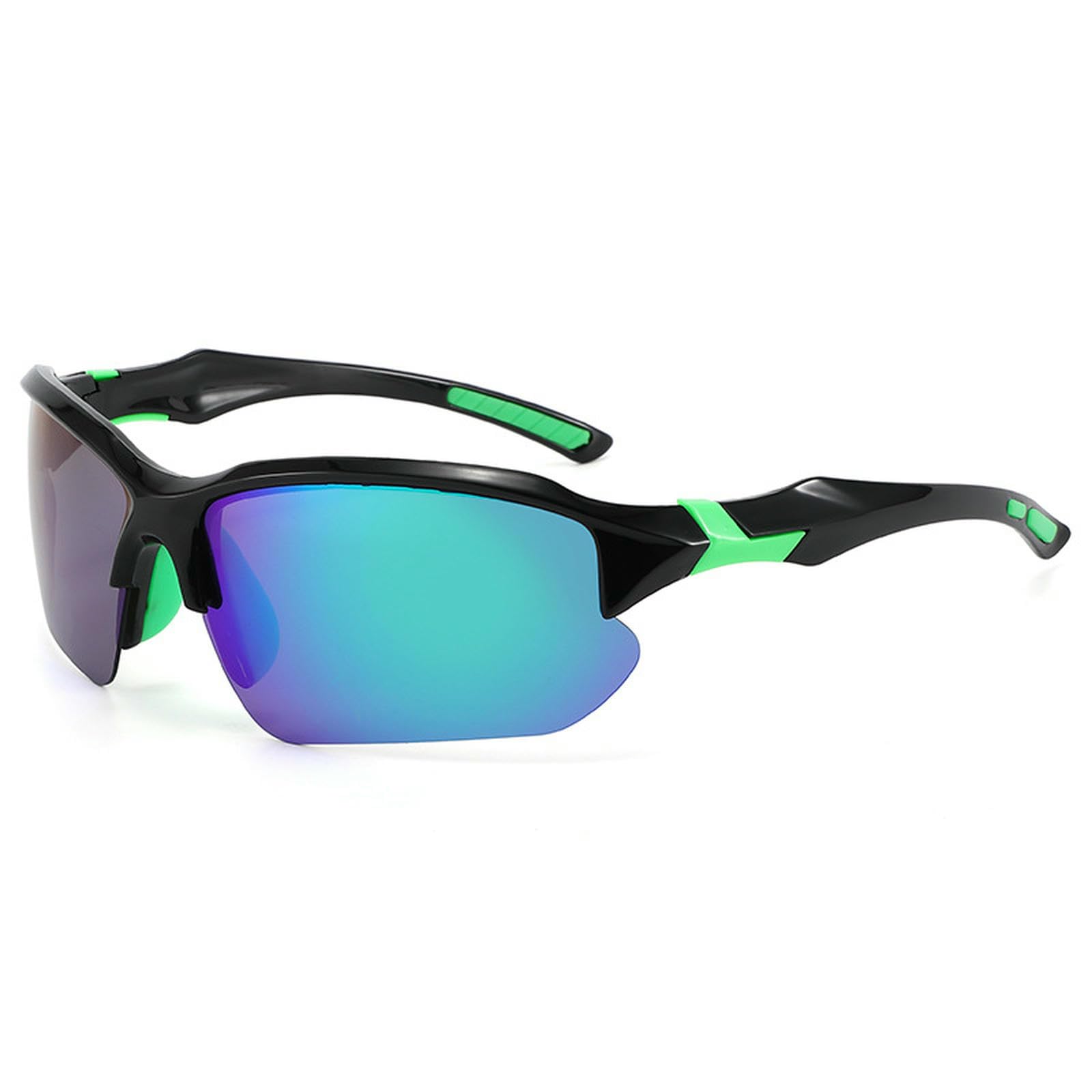 Lunettes de soleil sport polarisées avec protection UV cyclisme ski
