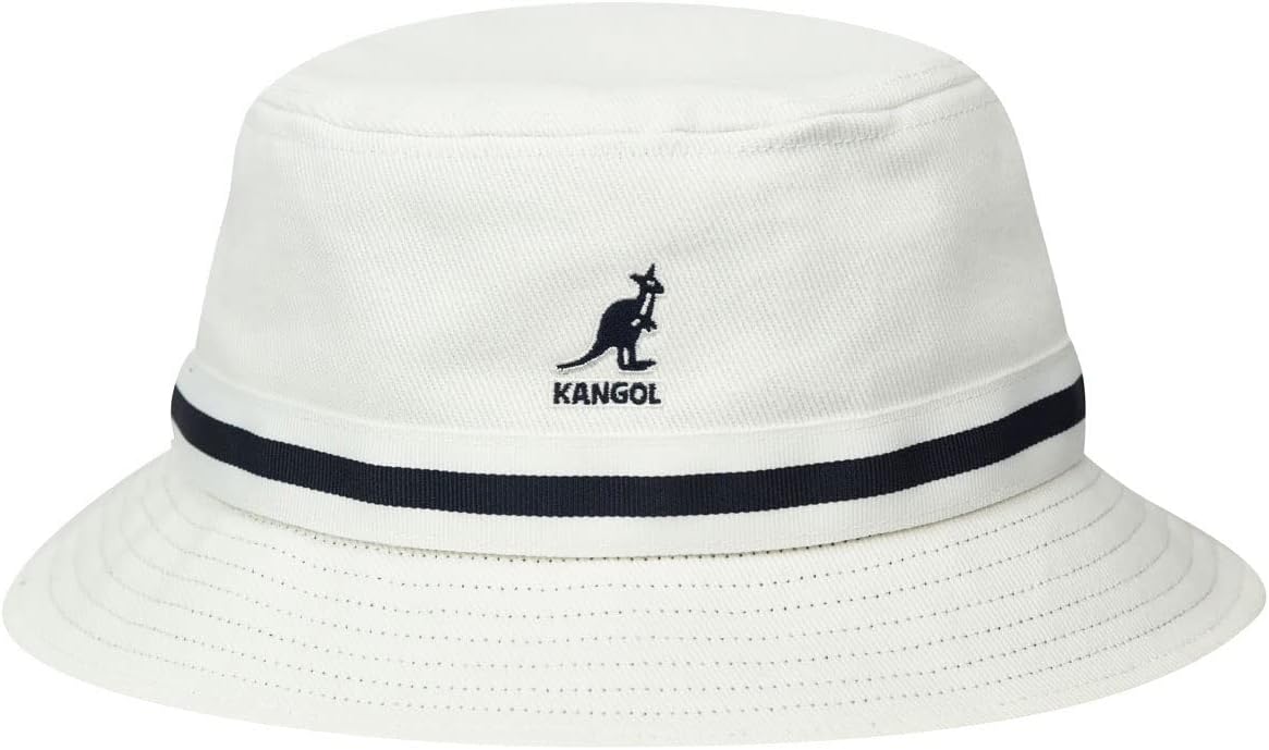 Kangol Stripe Lahinch - Cardinal/XL Bucket Hat - Image 4