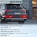 AIWGIW 4M0945096A Rear Bumper Brake Light Fit for Audi Q7 2016-2022 Back Up Tail Light Brake Lights for Right Passenger Side