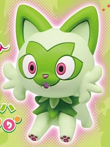 【ニャオハ(びっくり)】ポケモン ニャオハいっぱいコレクション