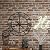 Okydoky Peel and Stick Brown Brick Wallpaper, Self-Adhesive Wallpaper, Vinyl Waterproof Vintage Wallpaper, Self-Sticking Wallpaper, Contact Paper for House Decoration, No.57103-10