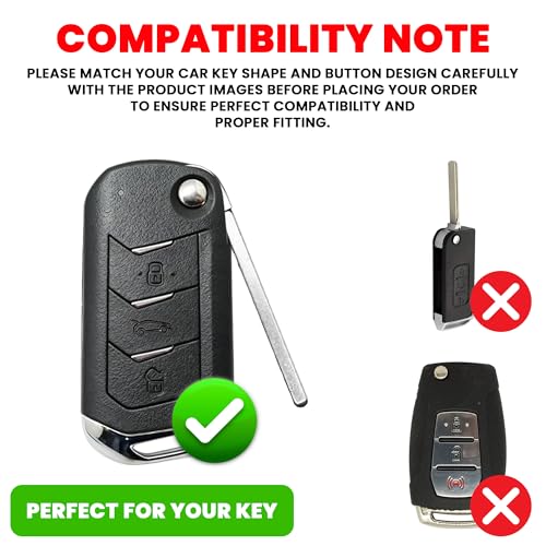 Image of Coll of Fest Transformer Series Compatible with Mahindra Scorpio, Marazzo | Xuv 300, Xuv 700 | Xuv 400 Ev | Bolero | Thar | Tuv 3-Button Smart Flip Key (Transformer Armor Series)