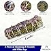 Sage Smudge Kit for Cleansing Negative Energy, Home and Creating The Energy of Happiness Rosemary & Lavender Sage Smudge Sticks with White Sage Pack of 3