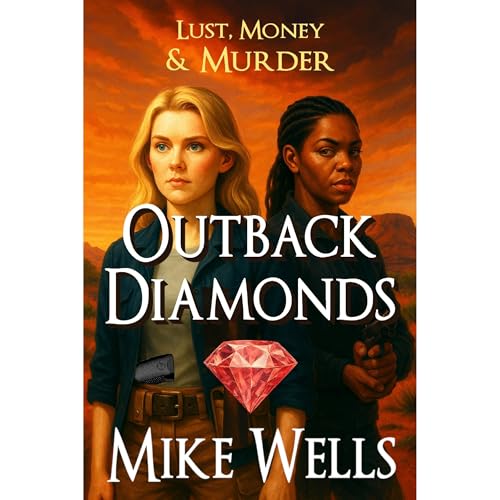 Outback Diamonds - A Lust, Money & Murder Novel Audiolibro Por Mike Wells arte de portada