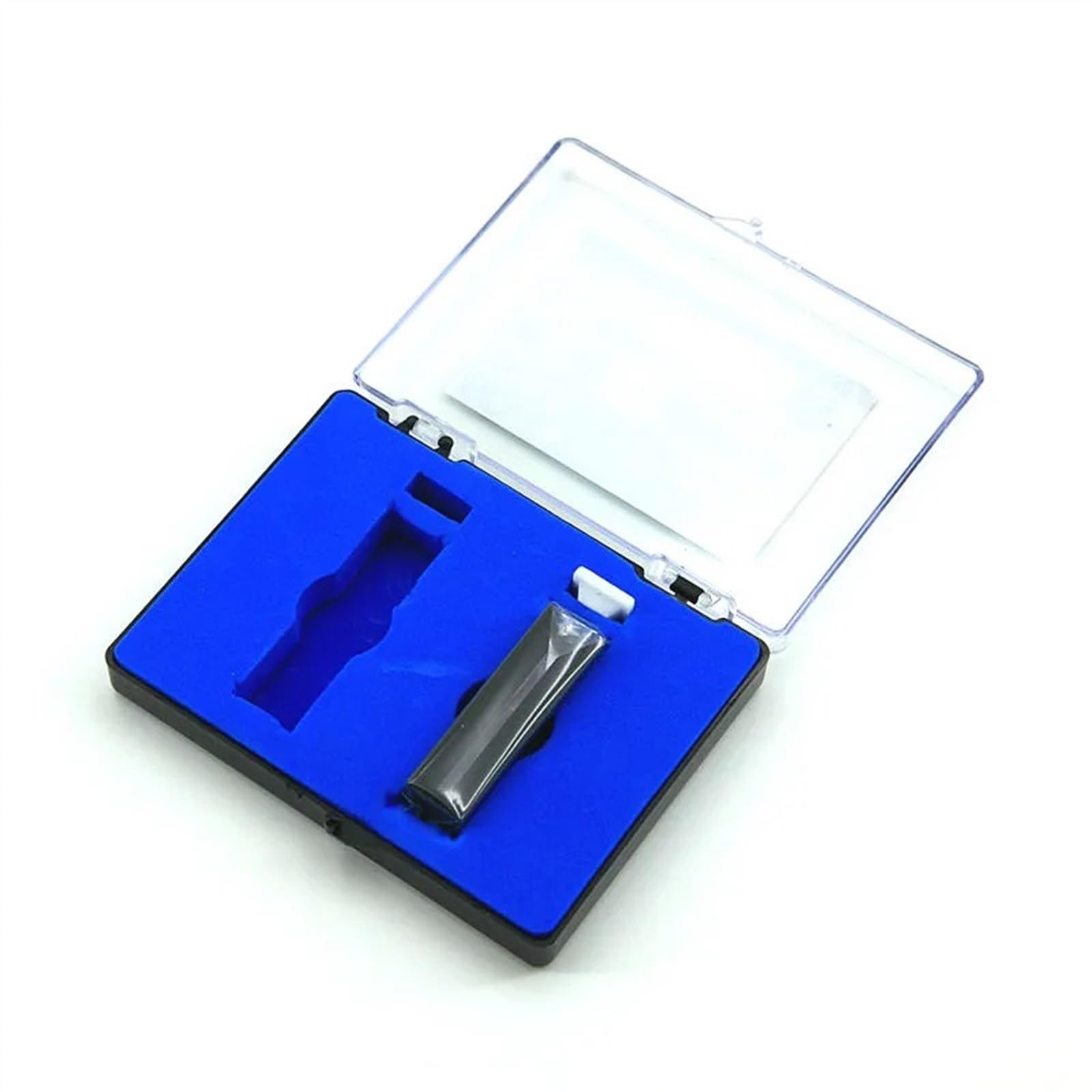 Laborgeräte Mikroglasküvette Blackwall Slit 2 mm Black Wall Trace Absorption Cells 0,70 ml Liquid Sample Cell 700ul Frit Sintern 4/PK