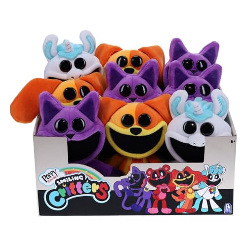 Poppy Playtime Plush figure Smiling Critters S3 assorted