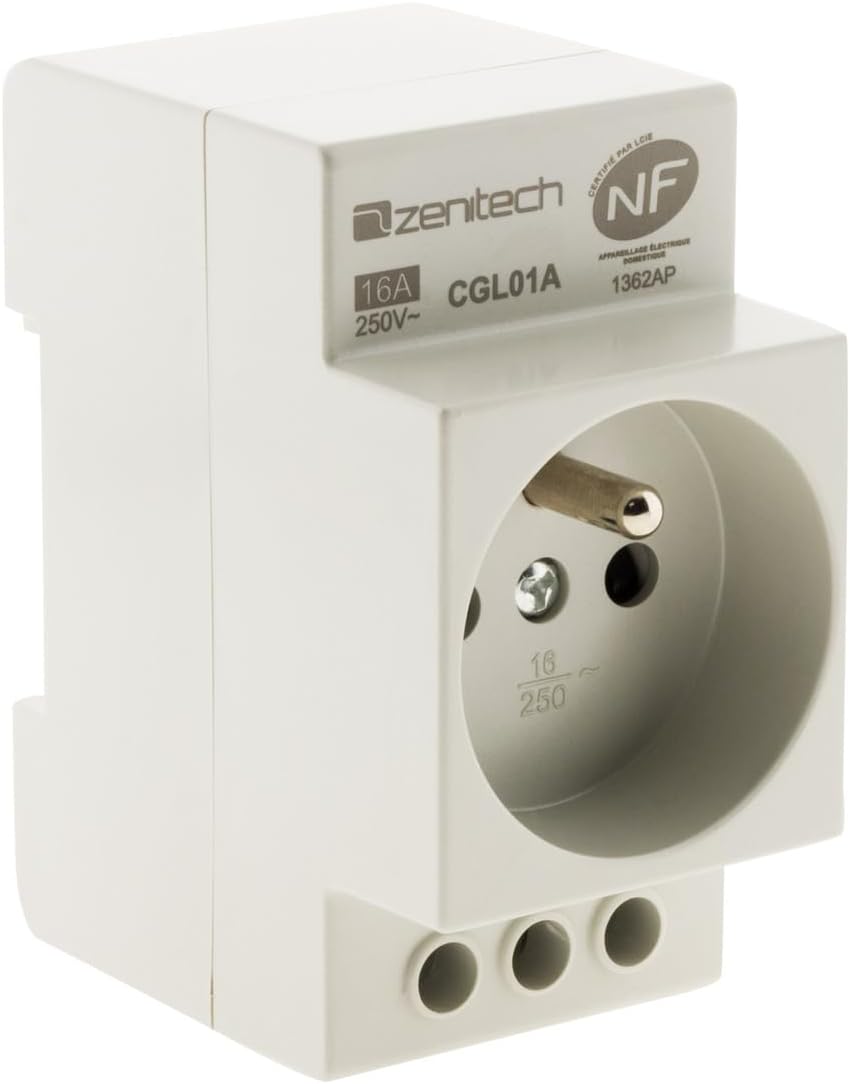 Zenitech Modular Plug 2P+T NF -
