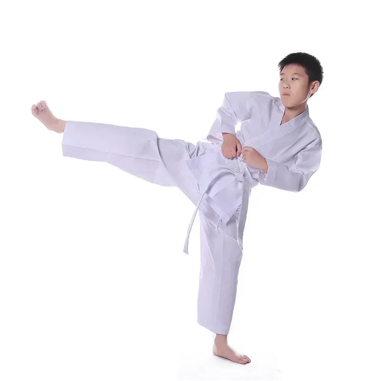 Judogi Tute da Judo Taekwondo Abbigliamento Sportivo Tute da Karate for Tute da Allenamento Sportivo Uniforme da Karate for Adulti Tute da Judo Abbigliamento für Training und Wettkämpfe