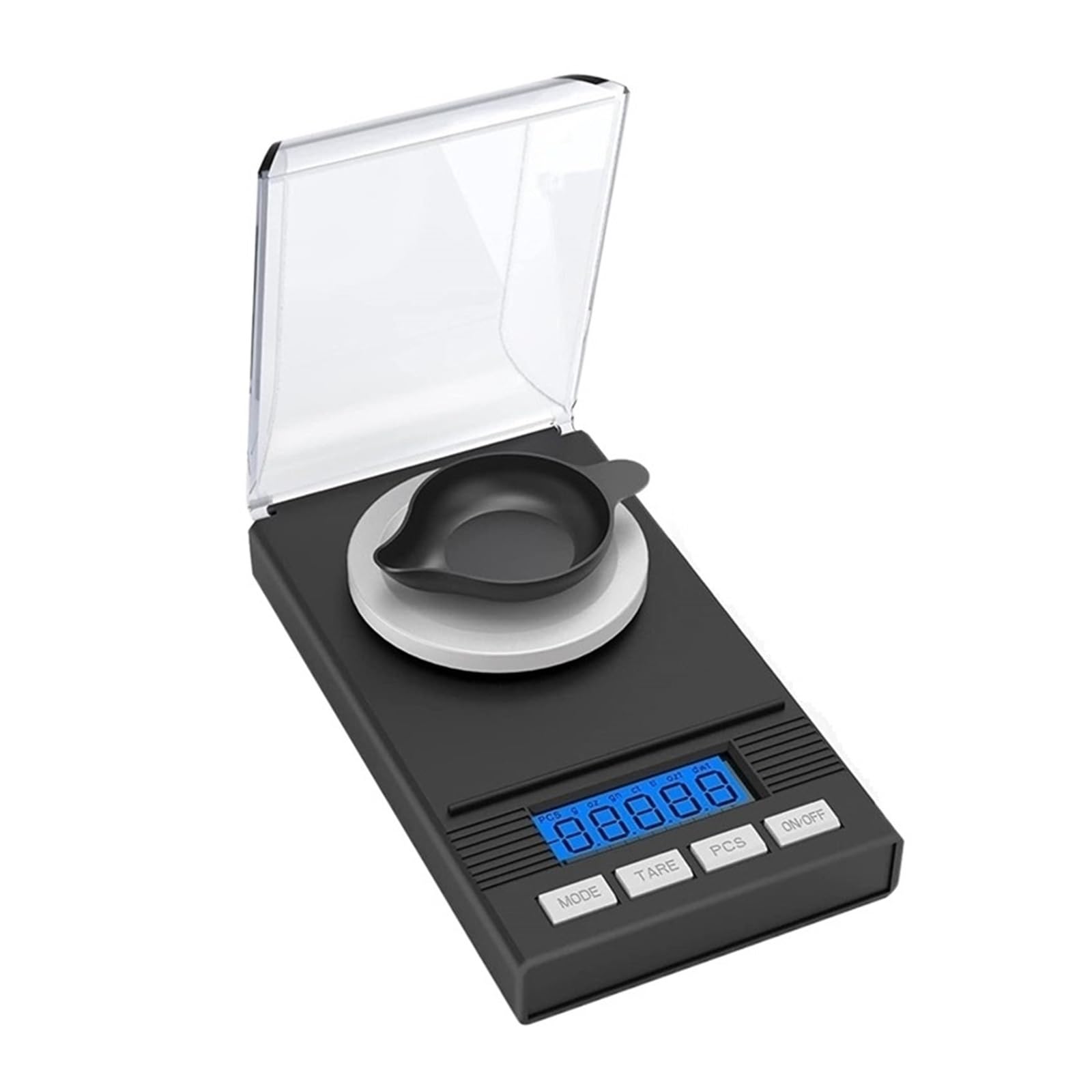 HPTHLY Precision Scale 0.001G X 50G,Weight Milligrams Scale,Kitchen Digital Scale,Pocket Scale,Tare Function