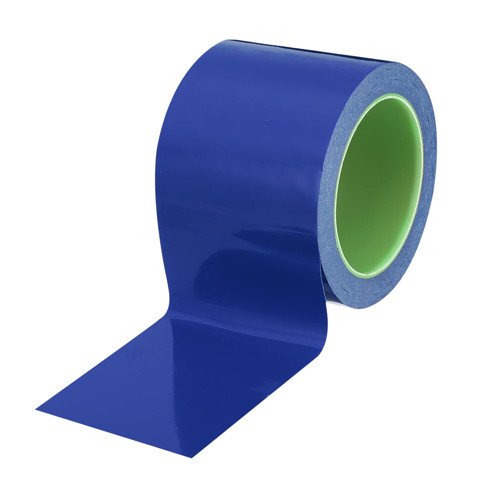 PATIKIL Floor Marking Tape 8cm x 33 Meter, Self-Adhesive Warning Safety Tape Caution Stripe for Walls Floors Pipes Equipment Outdoor, Blue