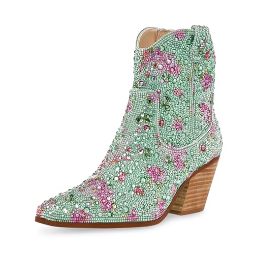 Image of Betsey Johnson Women's Diva Cowboy Western Boots