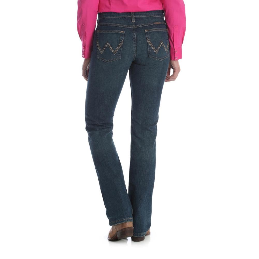 Women's Q-Baby Ultimate Riding Jeans Blue 13x30