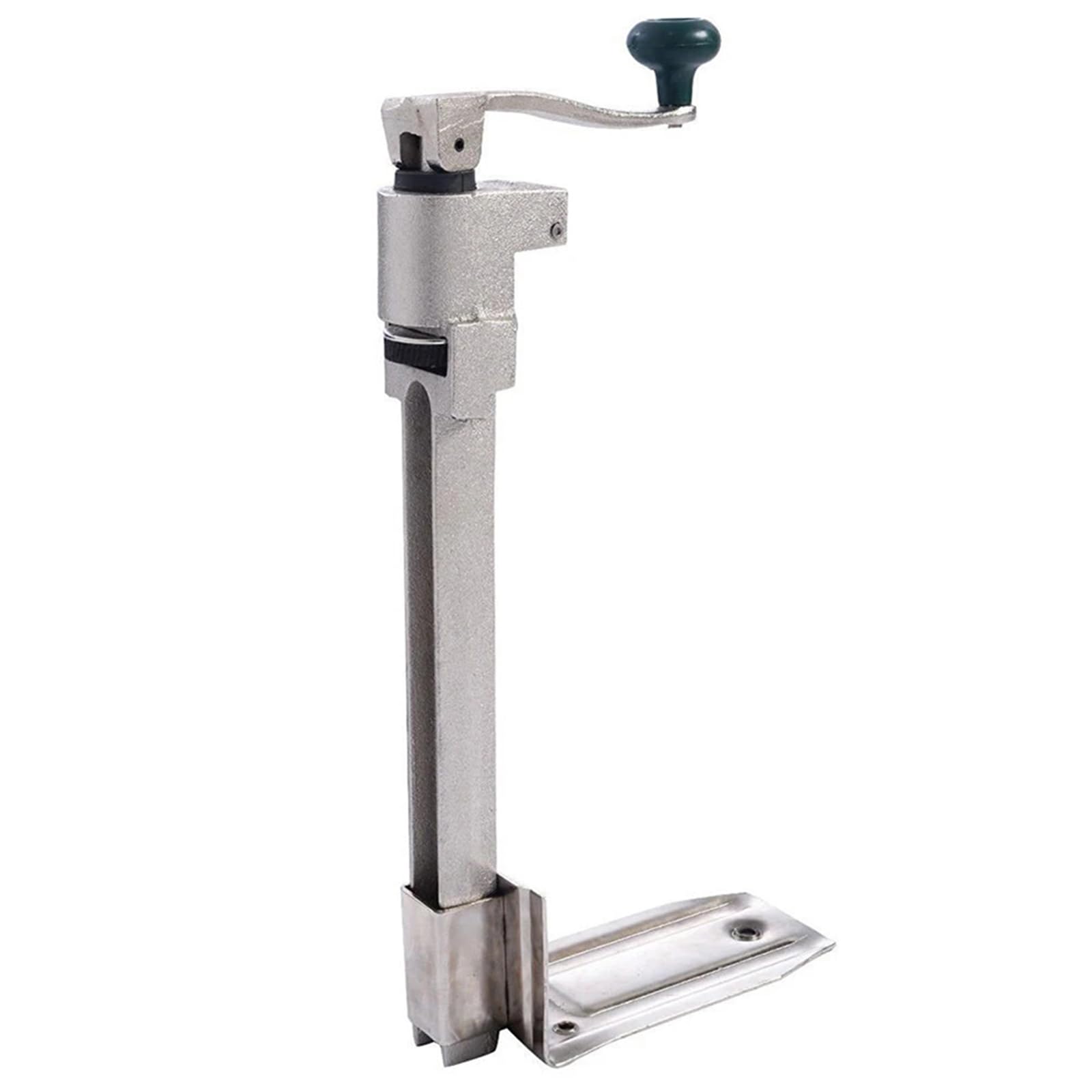 Comercial Abrelatas Manual Sobremesa Pesado Abrelatas Abrelatas De Hierro Fundido Con Base Y Mango Giratorio Para Latas Hasta 13,7 Pulgadas De Altura