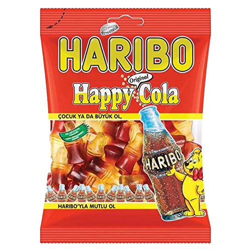 Image of Haribo Happy - Cola, 2 x 160 g