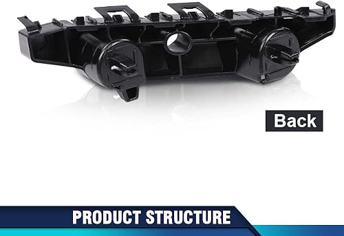 Miniatura 93 de PIT66 Soporte de parachoques delantero compatible con Hyundai Sonata 2011-2015 2 piezas soporte de parachoques delantero izquierdo y derecho