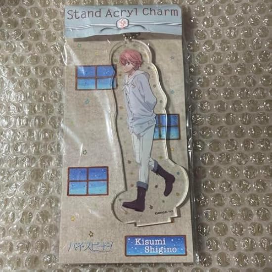 ハイスピ アクリルスタンド 鴫野貴澄 ハイスピ アクリルスタンド 鴫野貴澄 ハイスピ アクリルスタンド 鴫野