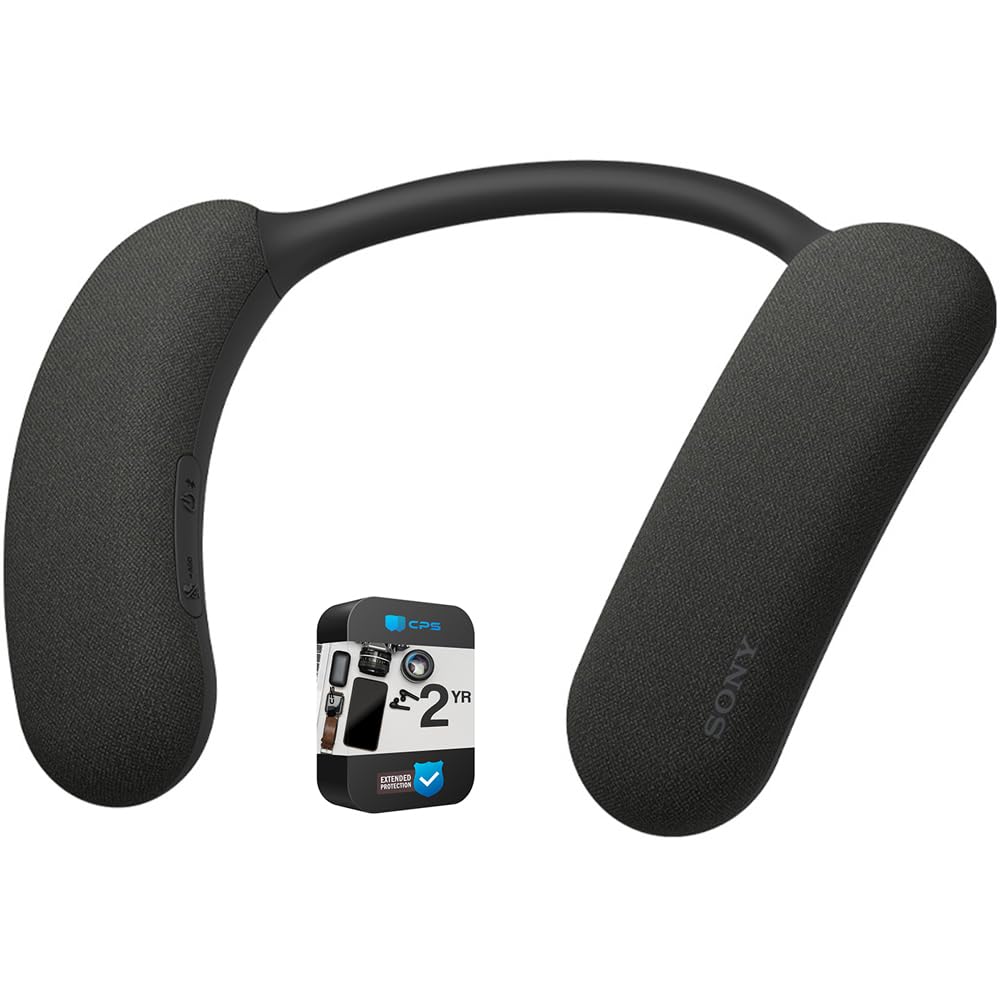 Amazon.com: Sony HTAN7 BRAVIA Theater U Wearable TV Speaker