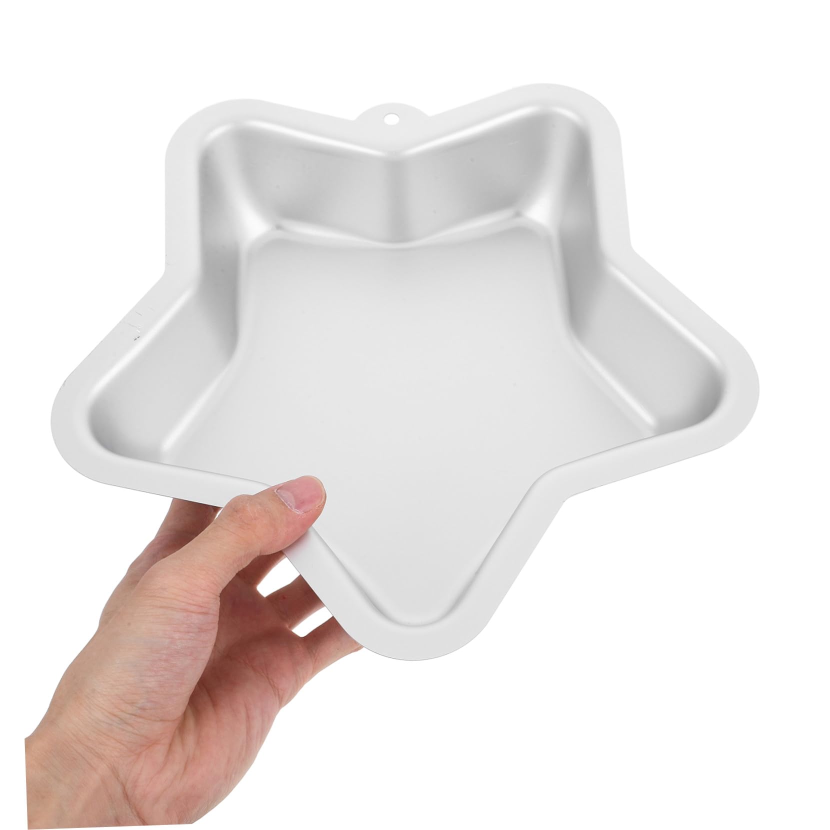 VALICLUD 2 Pièces Star Cake Pan Alliage Aluminium Moule Étoile à Branches pour Gâteaux et Cheesecakes pour Pâtisserie Maison