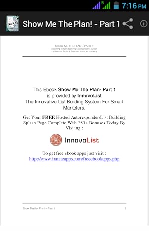 Show Me The Plan!- Part 1