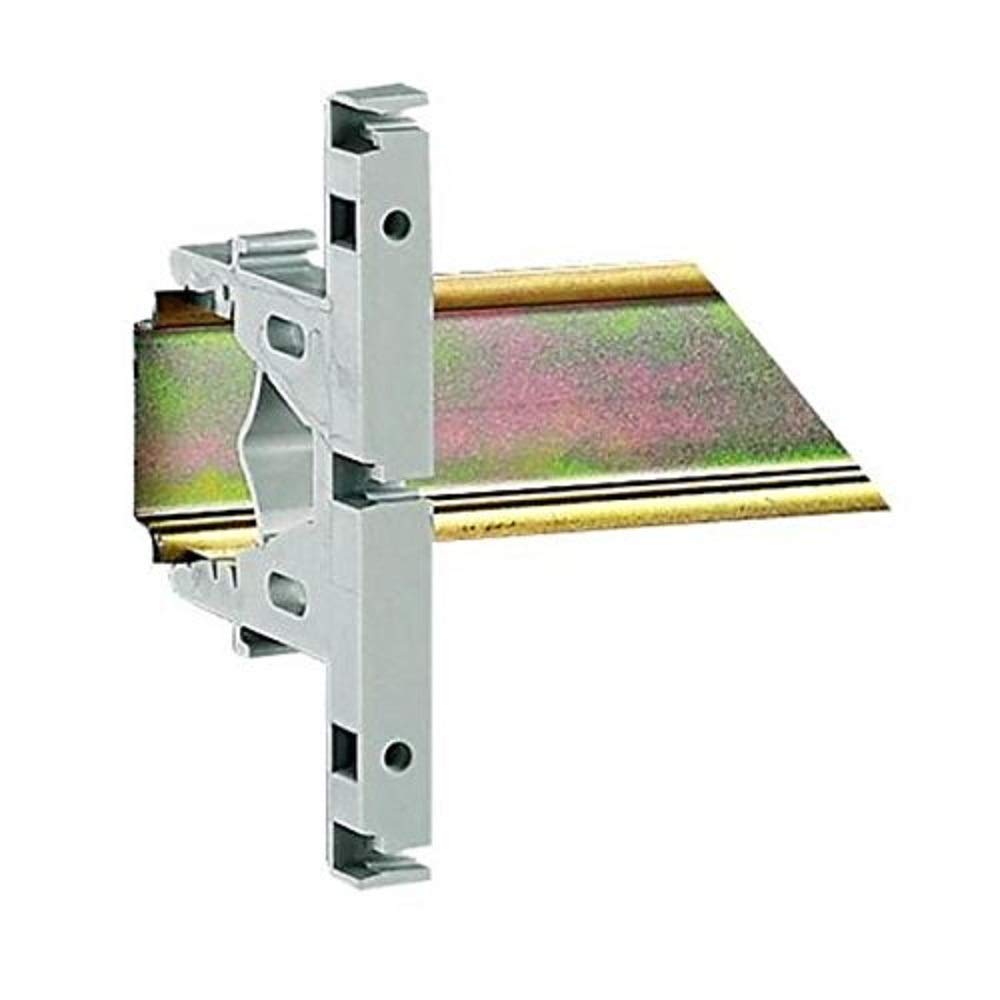 Legrand 001690 Isolator Bracket Snap-On Rail EN 60715 Depth 7.5/15mm