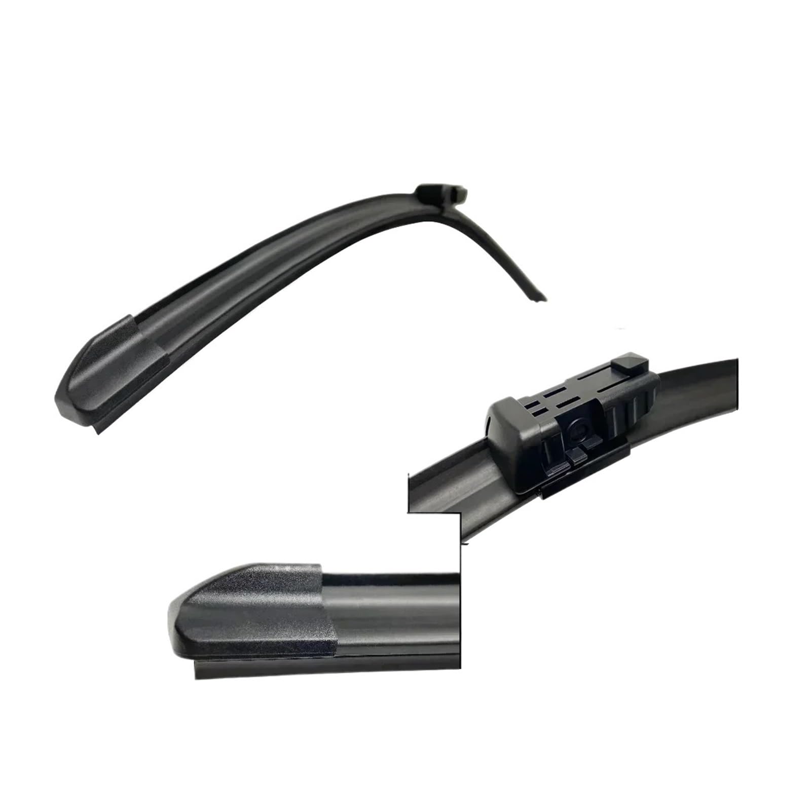 Wycieraczki Pasuje do VW Golf 5 2003-2009 przednia tylna szyba 2003 2004 2005 2006 2007 2008 2009 3 sztuk wycieraczka samochodowa(3PCS)