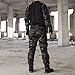 IDOGEAR Men's G3 Combat Pants with Knee Pads Multi Camouflage Trousers Airsoft Hunting Paintball Tactical Outdoor Pants (camo Black,30W x 31L)