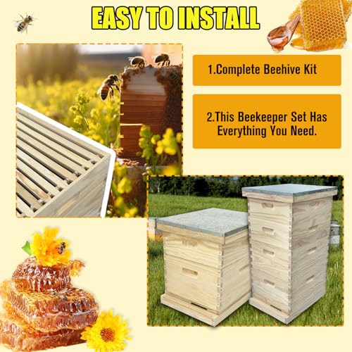 Gkweres Bee Hive Boxes Starter Kit thumb #3