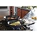 Calphalon 2 Piece Contemporary Frying Pan Set, Nonstick, Black