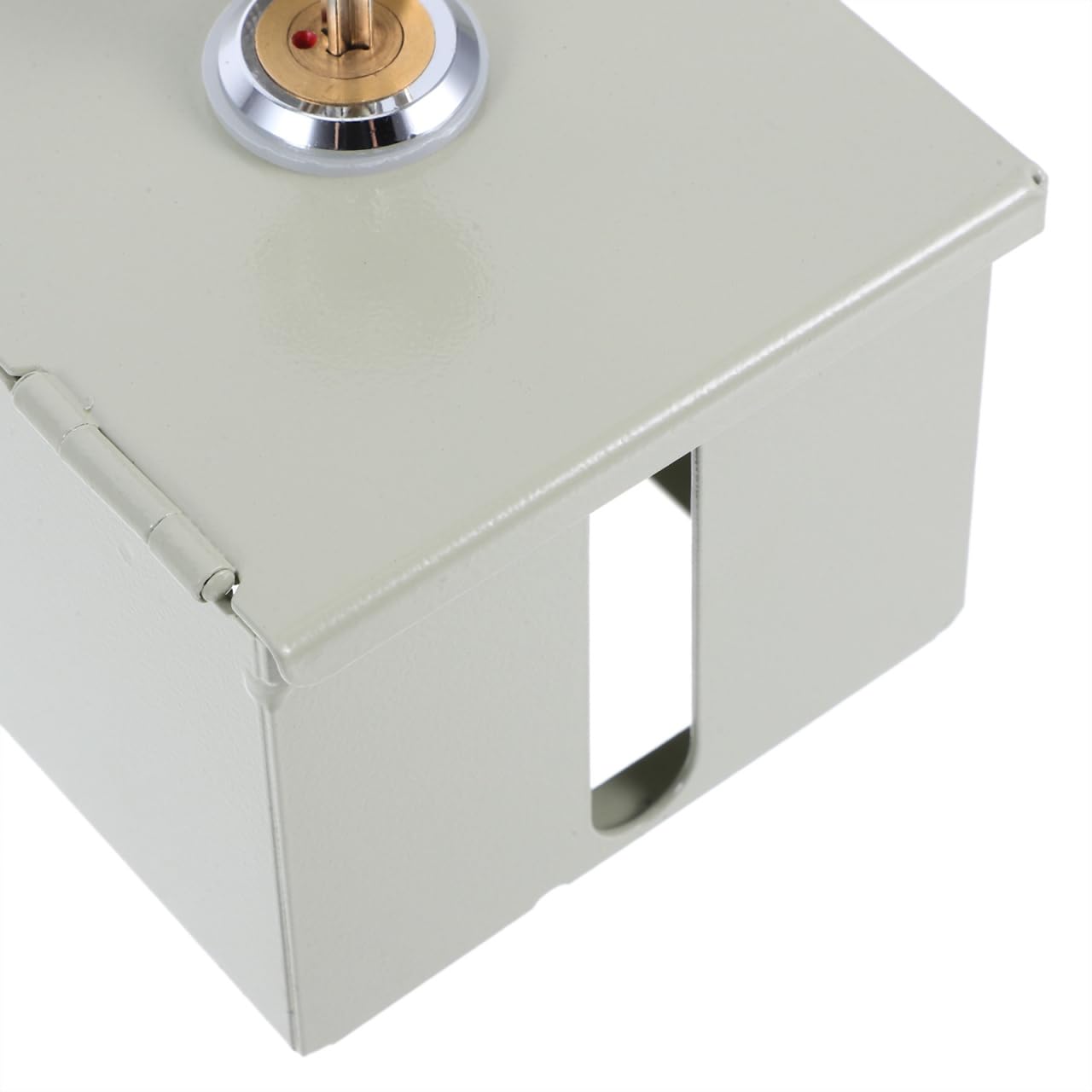 POPETPOP Cubierta de toma de corriente con llave resistente a la intemperie, protector de enchufe eléctrico para uso en interiores y exteriores, funda de enchufe de seguridad para niños, se adapta a