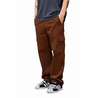 Calça Cargo Masculina Larga Streetwear