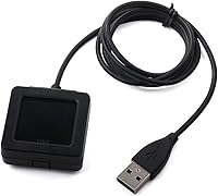 Vista 3 de Compatible con cargador Fitbit Blaze, cargador de cable de carga de repuesto para reloj inteligente Fitbit Blaze