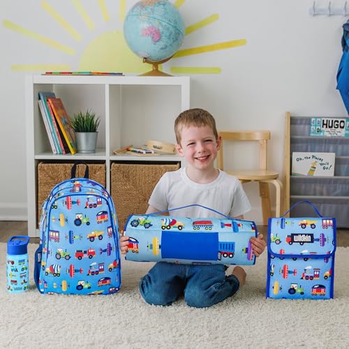 Image of Olive Kids Trains, Planes and Trucks Munch 'n Lunch Bag
