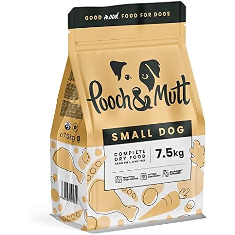 Pooch & Mutt - Complete Small Dog Trockenfutter Cover