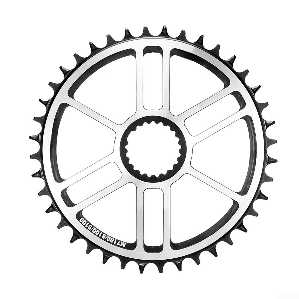 para plato Aluminio CNC 34T Diente para eagle para M9100 Crankset