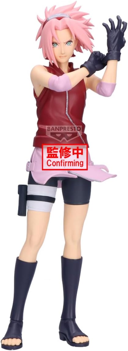 Banpresto - Naruto Shippuden - Sakura Haruno (ver. A) Grandista Figure