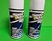 Spaz Stix 2 PACK Ultimate Mirror Chrome AND BLACK BACKER Combo Deal Spray Cans 3.5oz INCLUDES CHICAGOLAND RC COUPON.