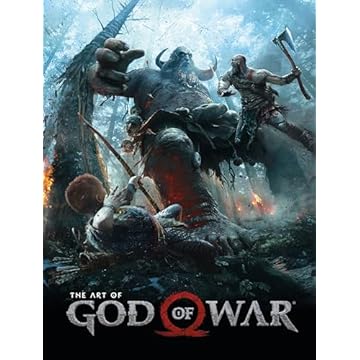 The Art Of God Of War